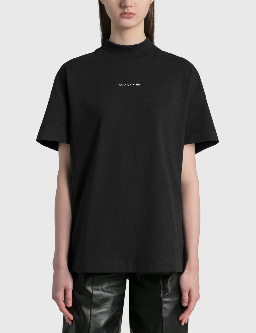 1017 ALYX 9SM - Mockneck T-Shirt | HBX - Globally Curated Fashion and ...