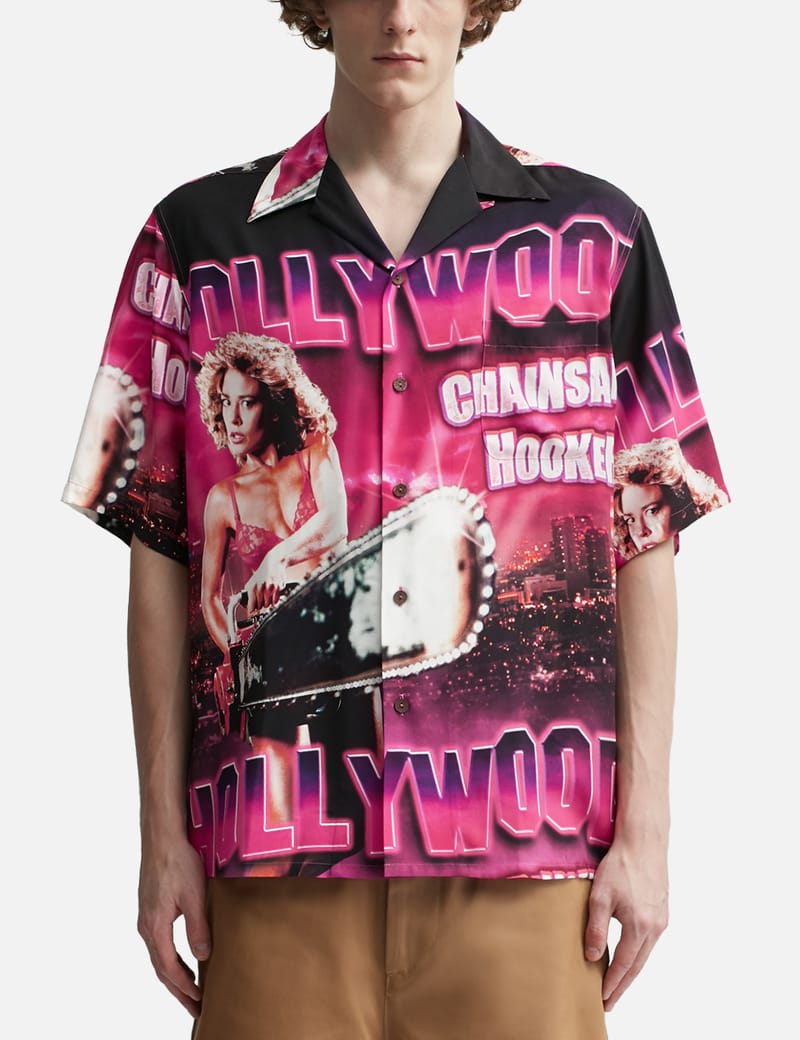 Wacko Maria - Hollywood Hawaiian Shirt (Type-1) | HBX - Globally