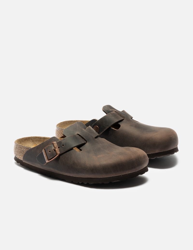 Birkenstock Tokio II - Suede sandals with leather insole and