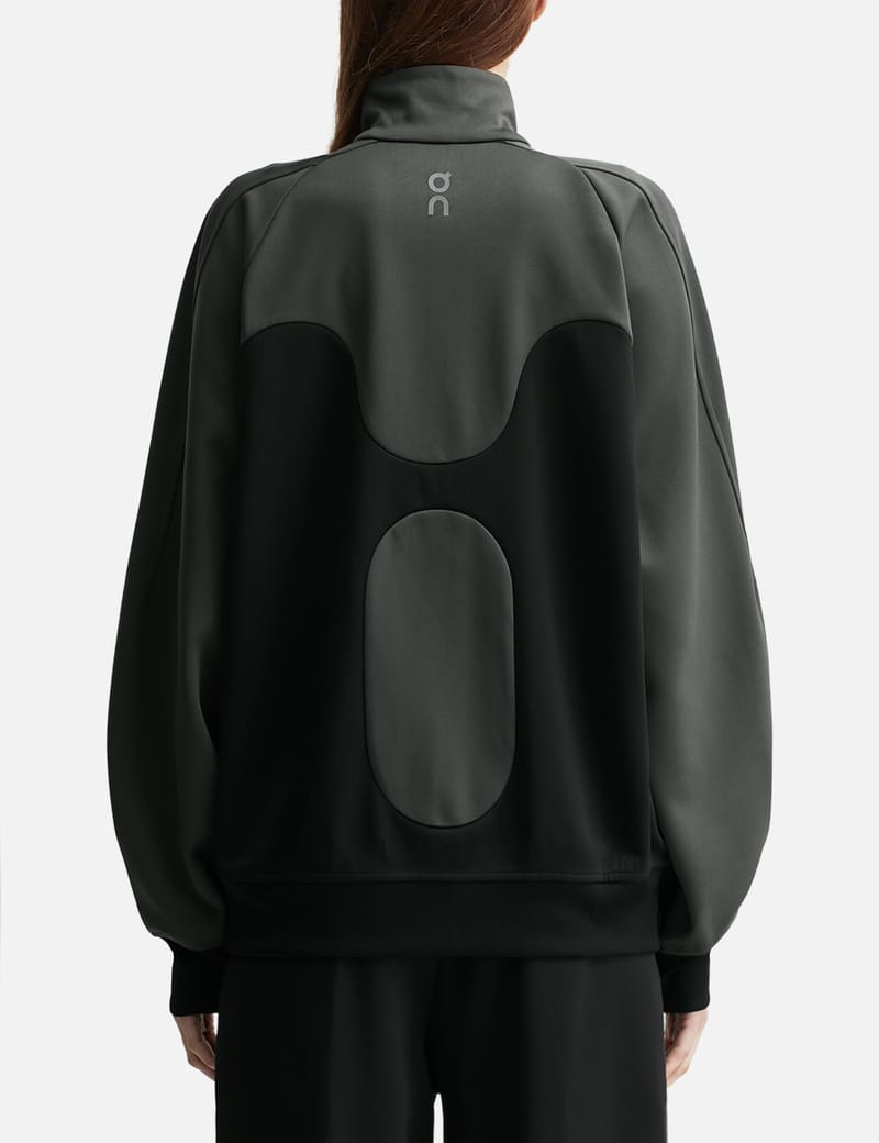 On Track Jacket IKON - Limited-edition double-knit, relaxed-fit