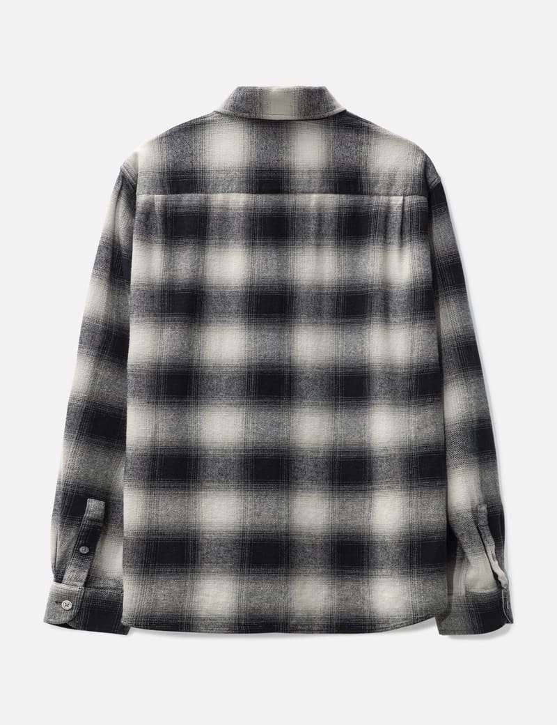 Stüssy - Bay Plaid Shirt | HBX - Globally Curated Fashion and