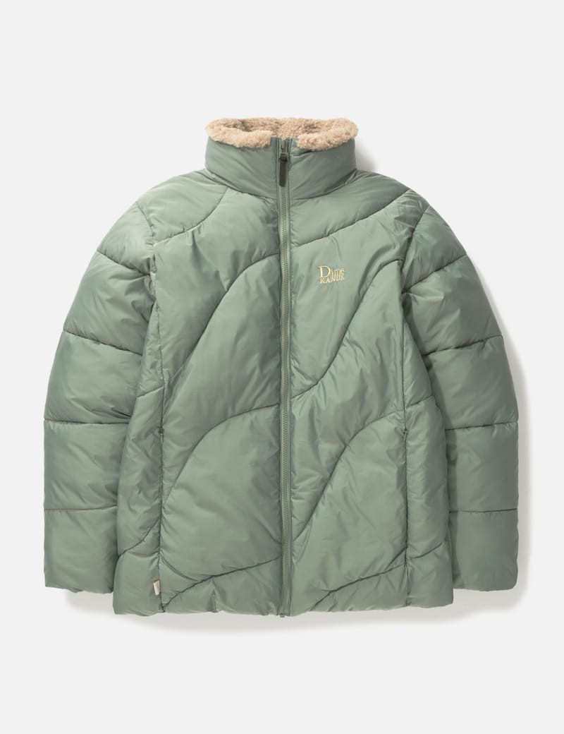 Dime - DIME KANUK WAVE PUFFER JACKET | HBX