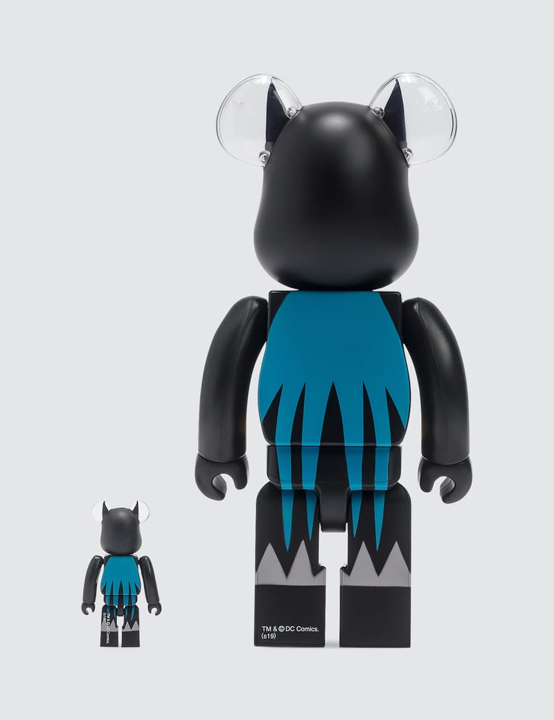 Medicom Toy - Batman Animated Be@rbrick 100% u0026 400% Set | HBX - Globally  Curated Fashion and Lifestyle by Hypebeast