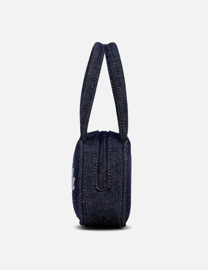 Amina Muaddi - Super Amina Bella Denim Bag | HBX - Globally