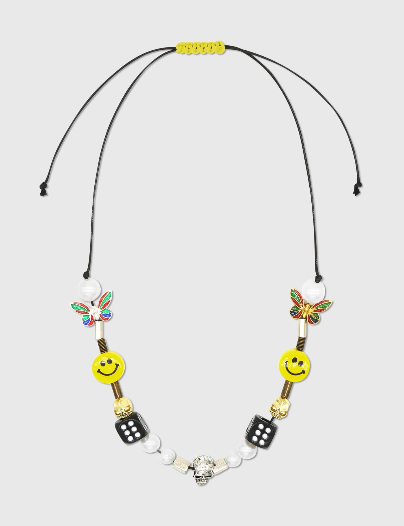 EVAE+ - Smiley Pearl Necklace | HBX - Globally Curated Fashion and 