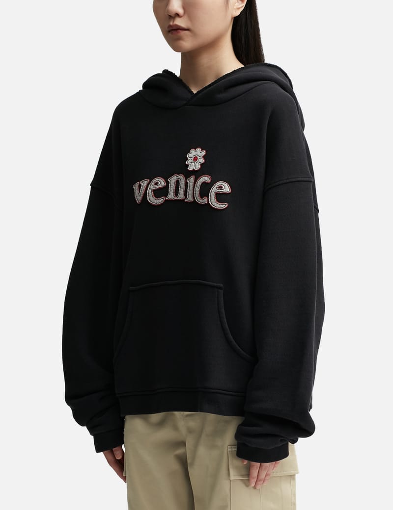 ERL - Unisex Venice Patch Hoodie Knit | HBX - Globally Curated