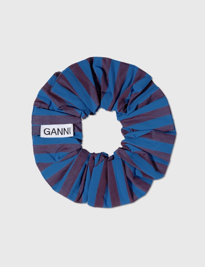 Ganni - Stripe Cotton Scrunchie | HBX - Globally Curated Fashion and ... Ganni - Stripe Cotton Scrunchie | HBX - Globally Curated Fashion and ...