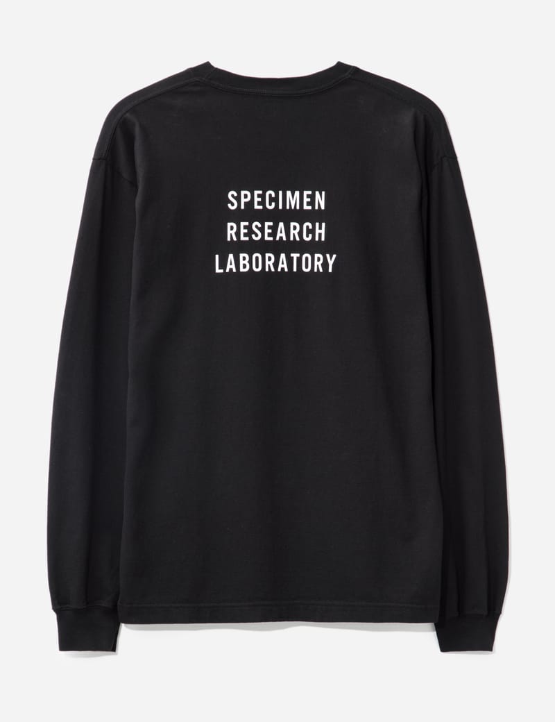 first class long sleeve T shirt deres special edition (white