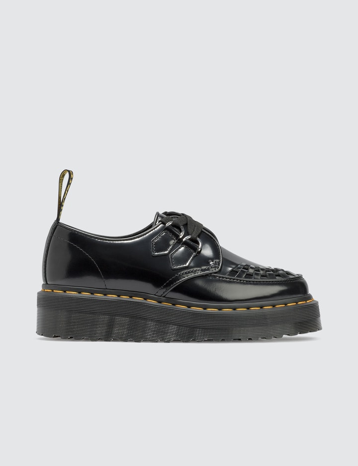 Dr. Martens Sidney Creeper Quad Platform Shoes HBX Globally Curated Fashion and Lifestyle