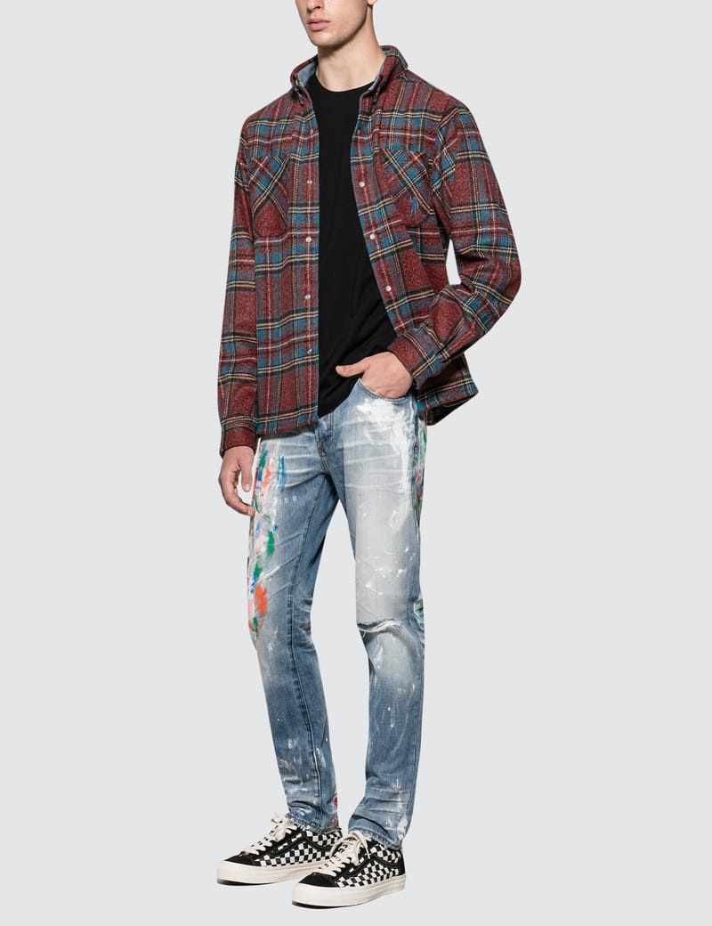 Billionaire Boys Club - Check Flannel Shirt | HBX - Globally