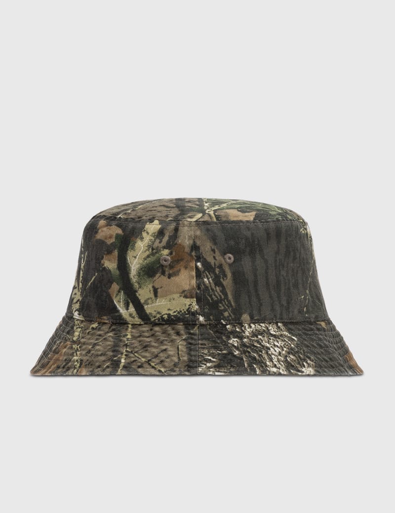 ステューシー　WASHED STOCK BUCKET HAT Stüssy - Washed Stock Bucket Hat | HBX