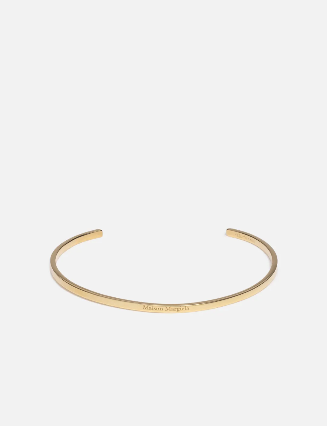 Maison Margiela - LOGO CUFF | HBX - Globally Curated Fashion and