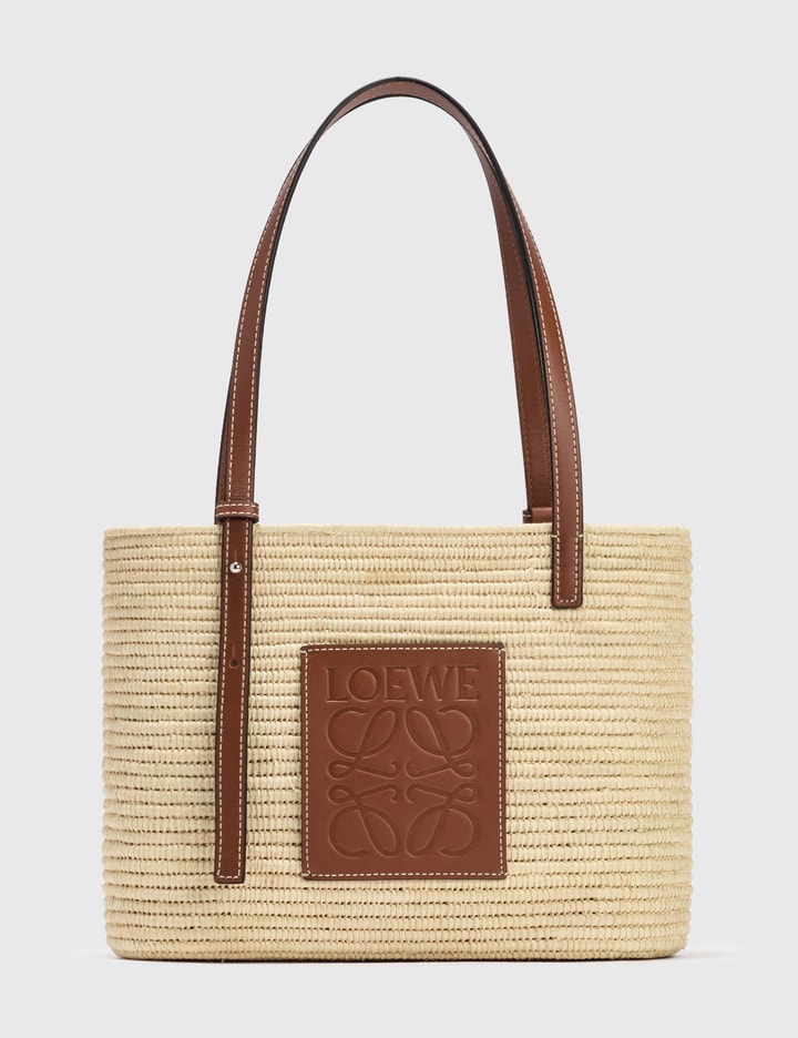 Loewe Small Square Basket Bag HBX Globally Curated Fashion and