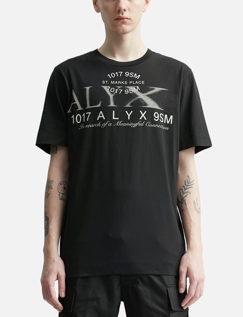 1017 ALYX 9SM - コレクション ロゴ Tシャツ | HBX - ハイプビースト