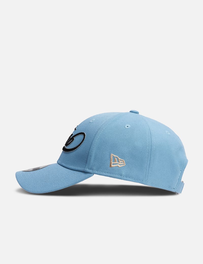 F.C. Real Bristol New Era Flag Logo 9Forty Cap - Light blue