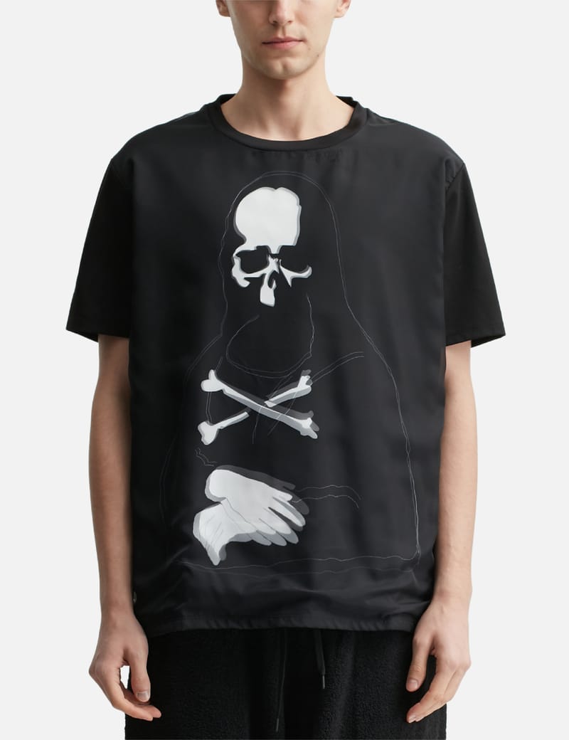 Mastermind Japan mastermind JAPAN x Trippy Art Monaliza Tee