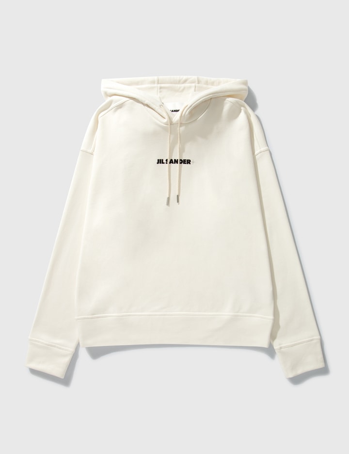 Jil Sander - Logo Hoodie | HBX - Globally Curated Fashion and Lifestyle ...