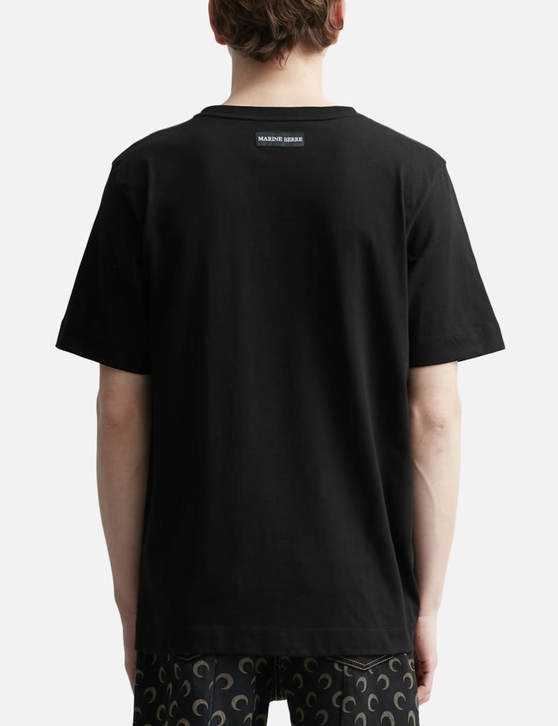Marine Serre - オーガニック コットン Tシャツ | HBX