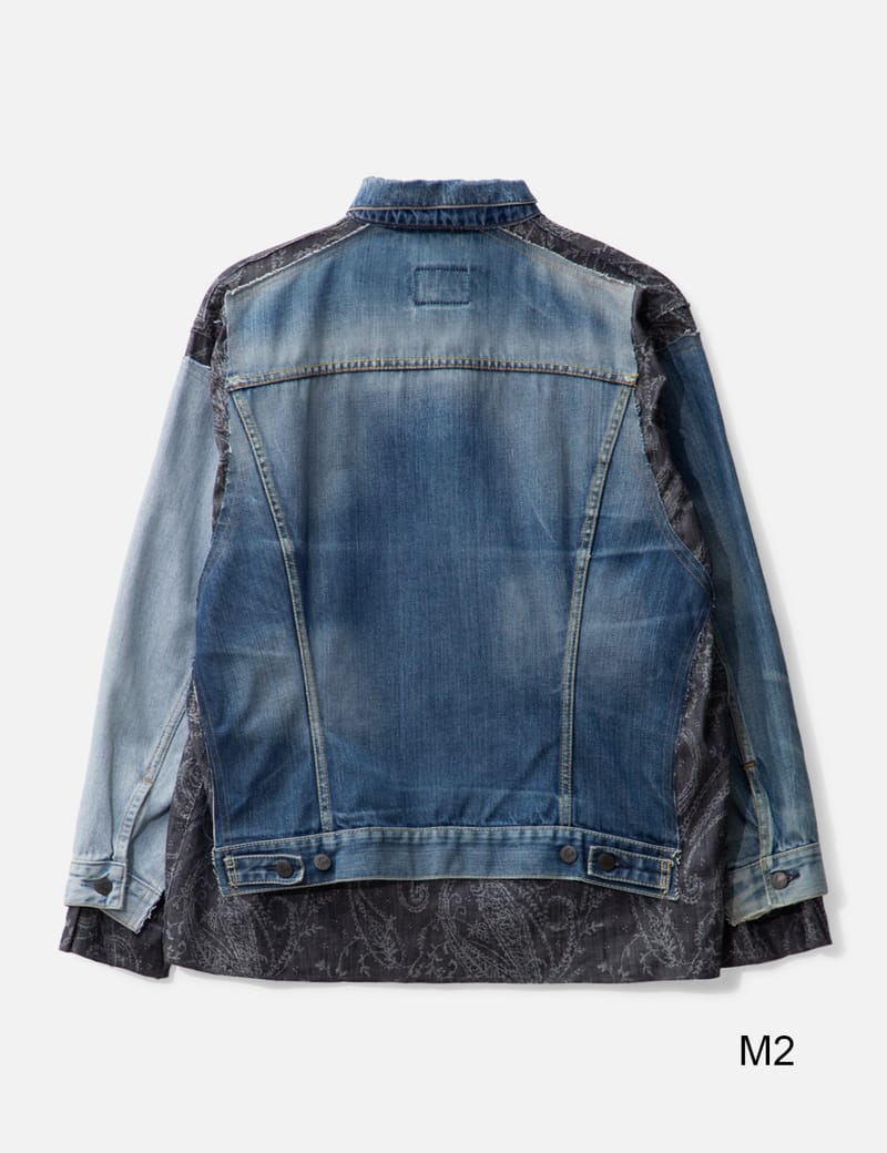 Needles - Jeans Covered Jacket | HBX - Globally Curated