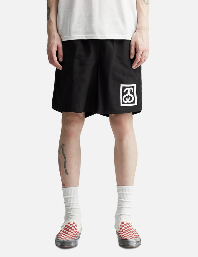Stüssy - SS Link Water Shorts | HBX - Globally Curated Fashion and