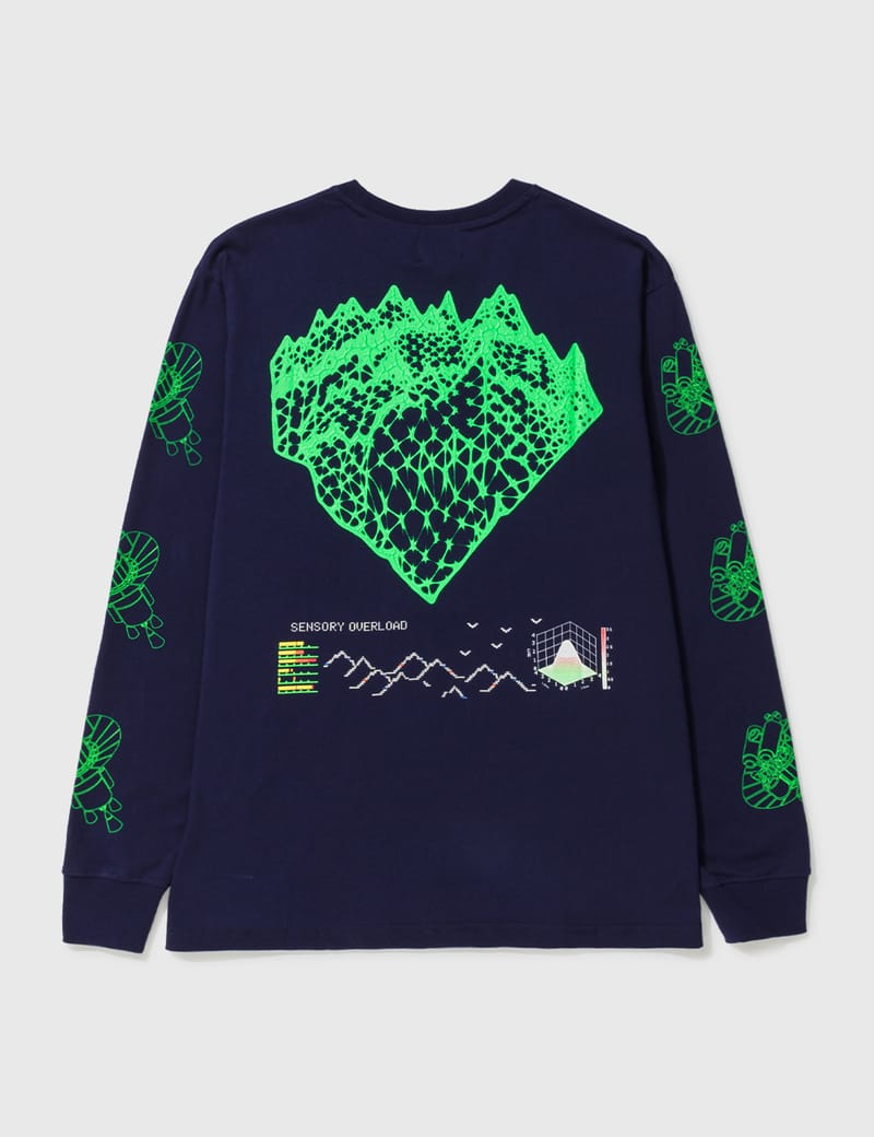 Billionaire Boys Club - BB Systematic Long Sleeve T-shirt | HBX