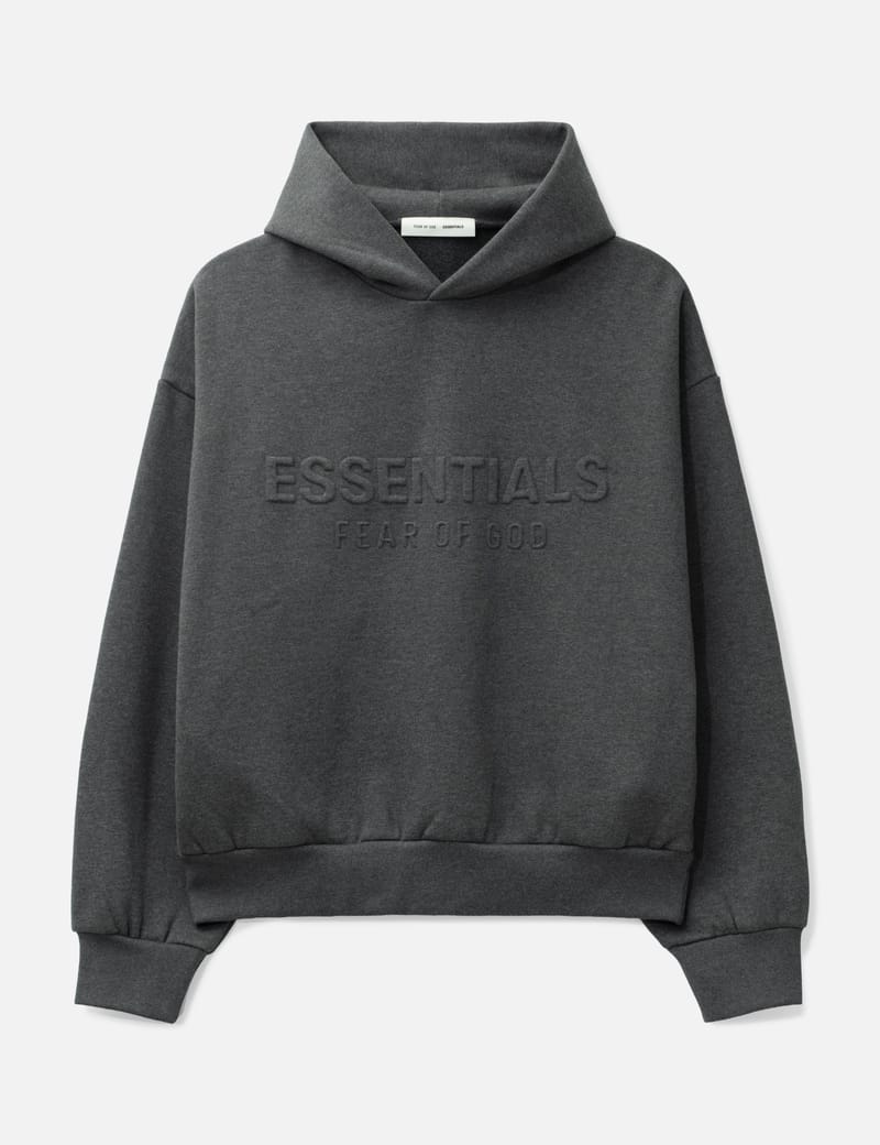 【正規品】FEAR OF GOD Heavy Fleece Hoodie Fear of God Essentials - HEAVY FLEECE FULLZIP HOODIE | HBX