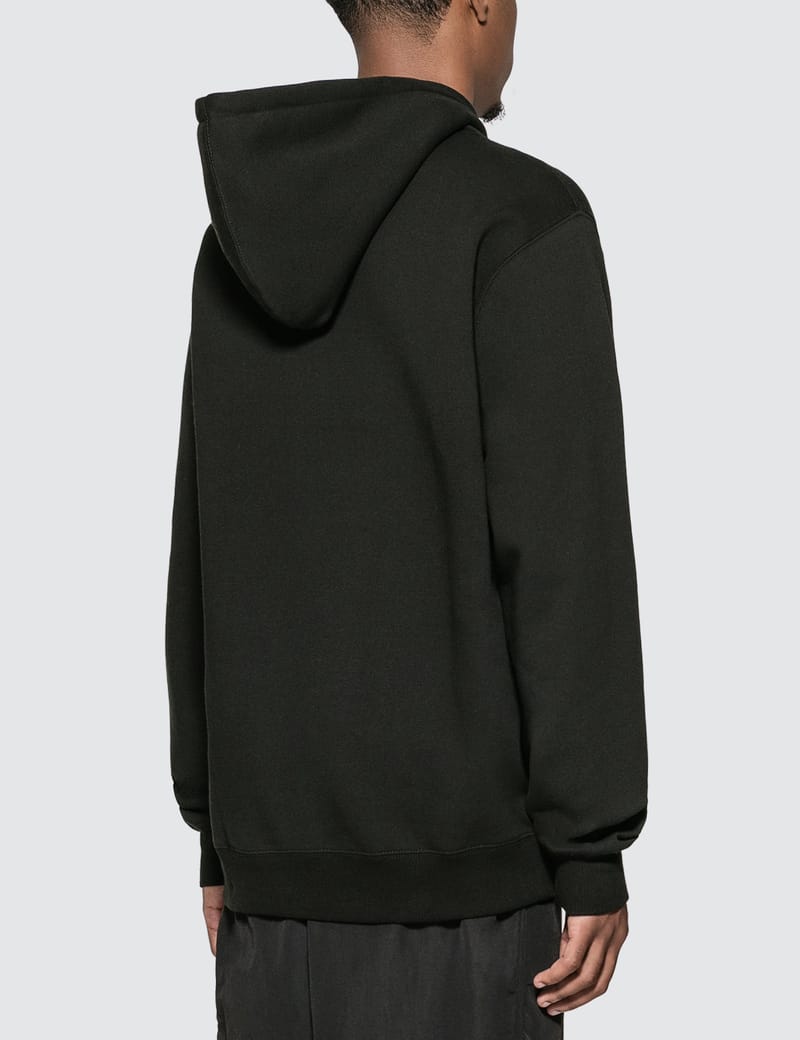 Stüssy - Stock Logo Applique Hoodie | HBX - Globally Curated