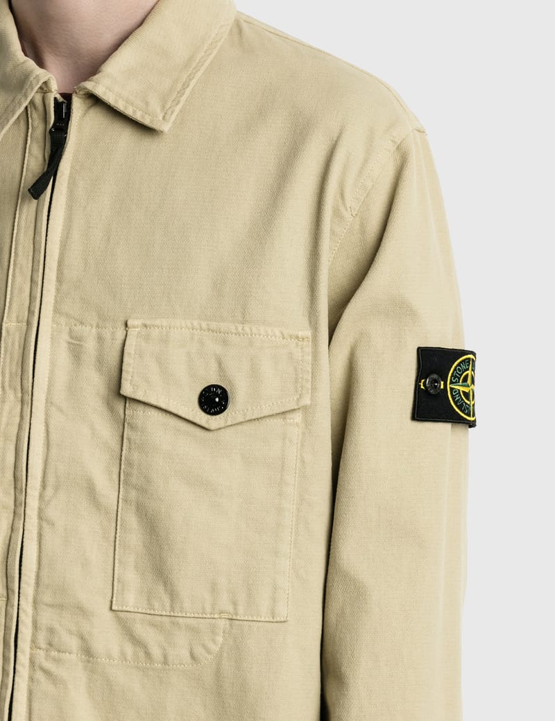 Stone Island - Garment Dyed Overshirt | HBX