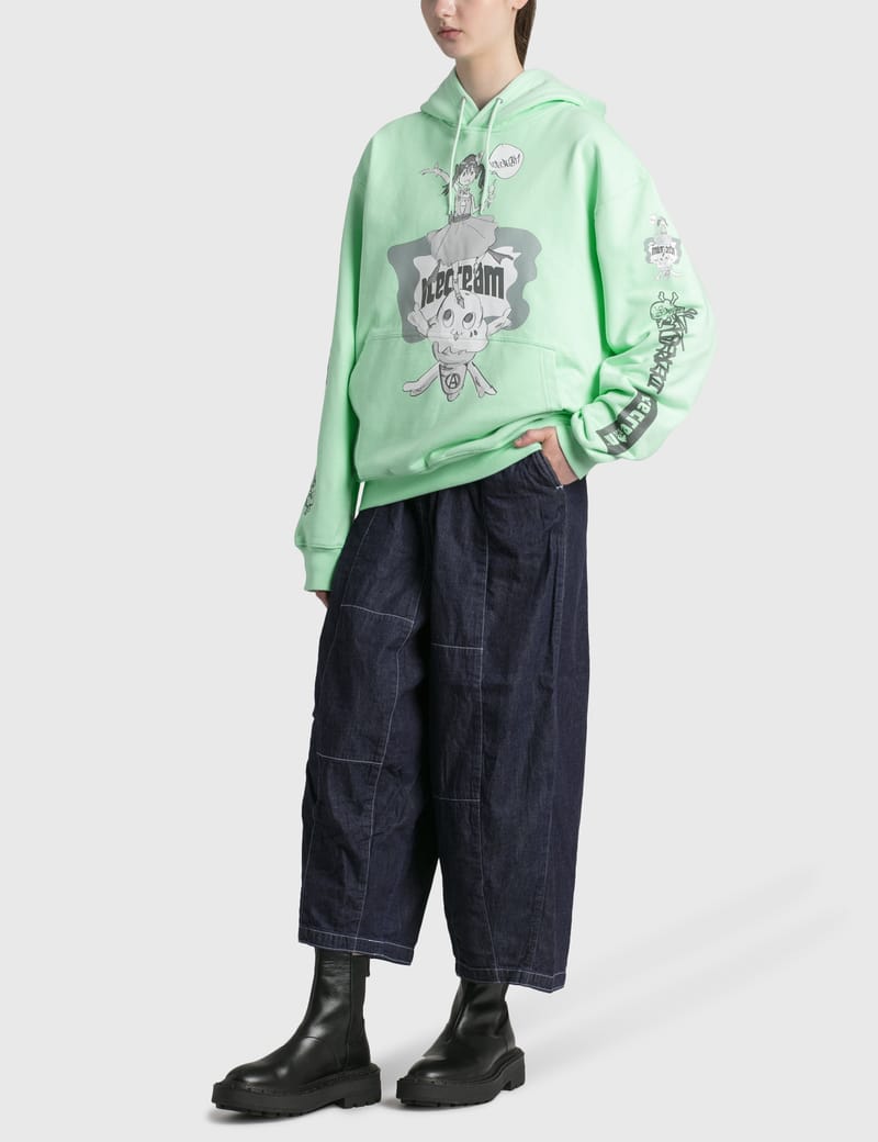 Icecream - Icecream X Jun Inagawa Hoodie | HBX - Globally Icecream - Icecream X Jun Inagawa Hoodie | HBX - Globally