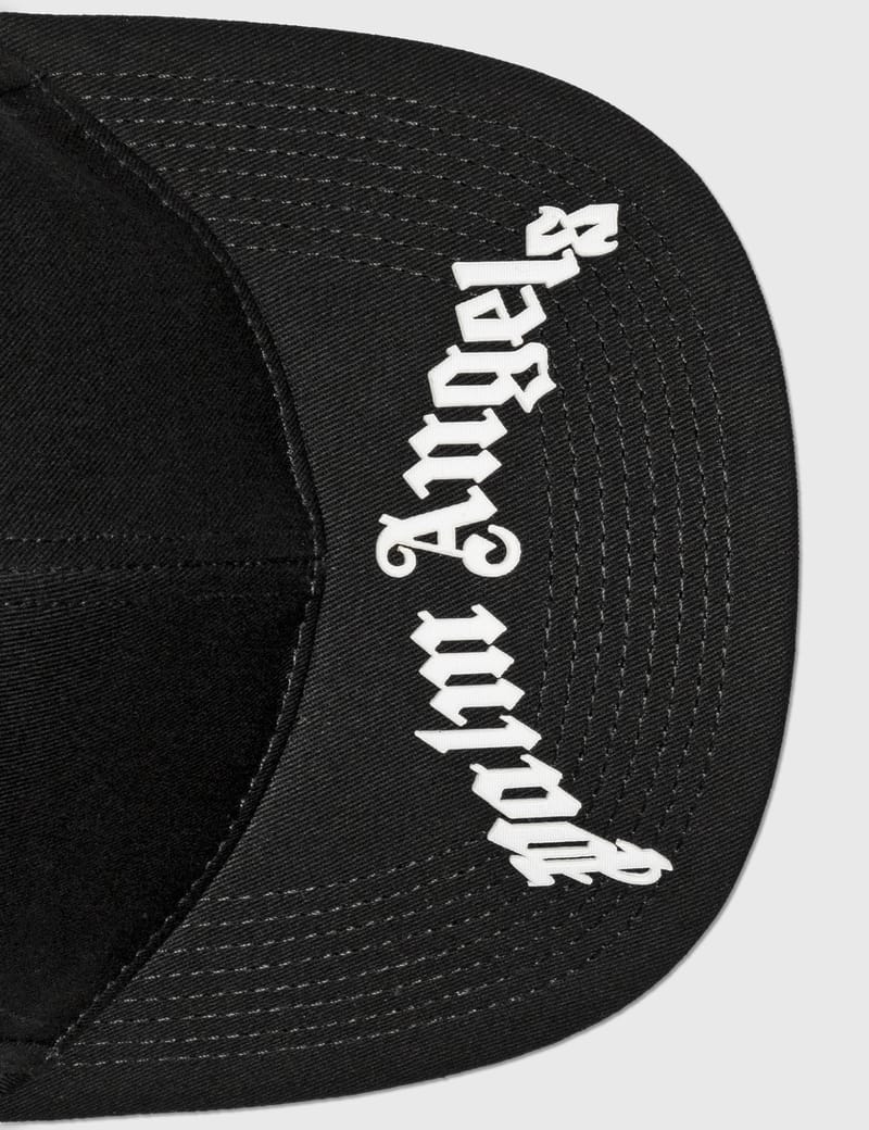 Palm Angels - Curved Logo Cap | HBX - Globally Curated