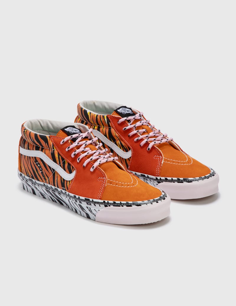 UNISEX!! 新作☆VANS X ARIES OG SK8-MID LX Vans - Vans X Aries Og Sk8-mid Lx | HBX - Globally Curated