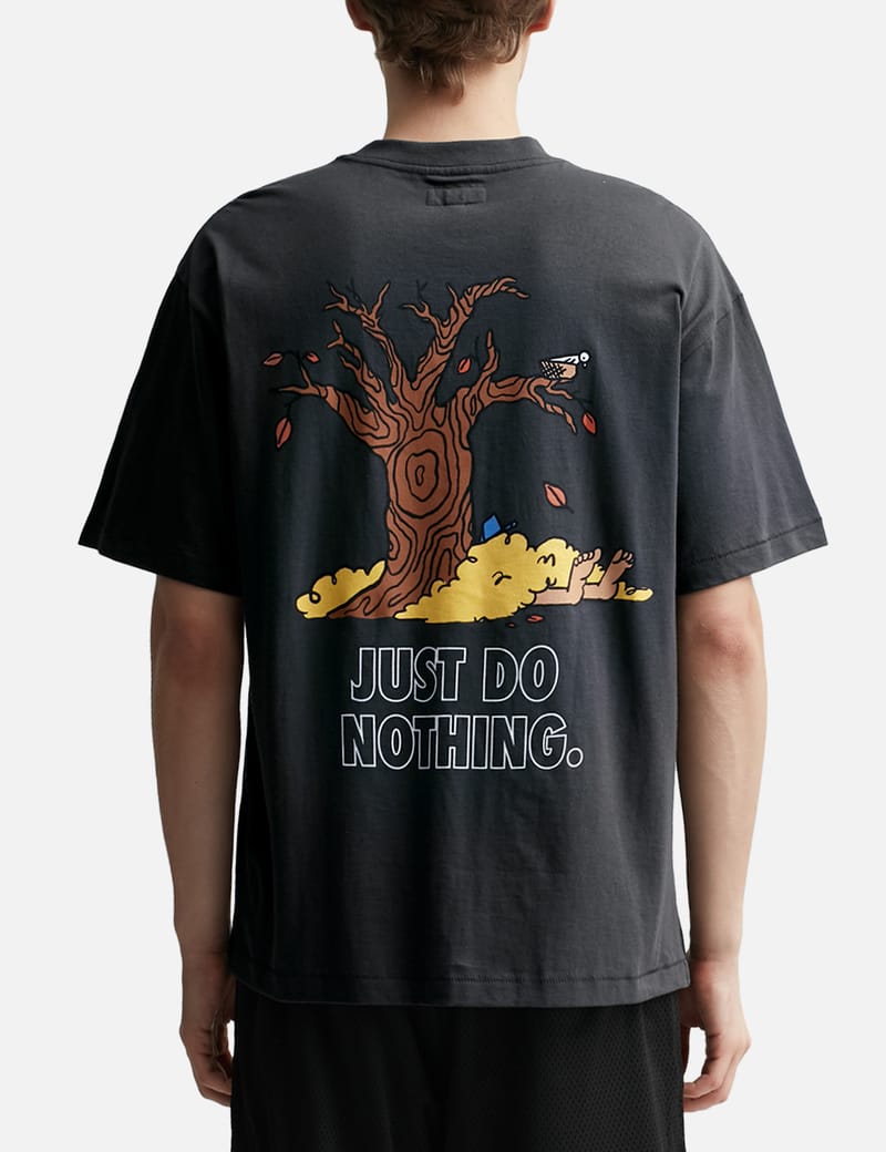 【関税込】 Market マーケット JUST DO NOTHING FALL T-SHIRT Market - JUST DO NOTHING FALL T-SHIRT | HBX - Globally