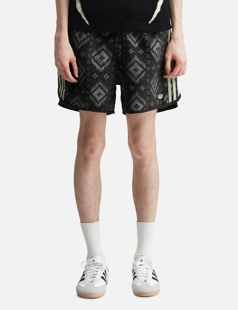 adidas Originals Heritage Print Short - Jacquard ikat shorts with