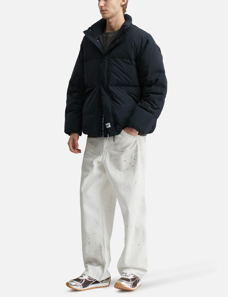 NEIGHBORHOOD BW Washed Utility Pants - 12ozデニム、ダメージ加工の