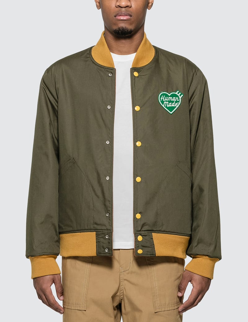 Human Made - Varsity Jacket | HBX - Globally Curated Fashion