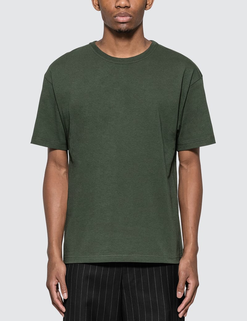 BOTTEGA VENETA ベーシックTシャツ BOTTEGA VENETA | ベーシックTシャツ イエロー レディース | YOOX