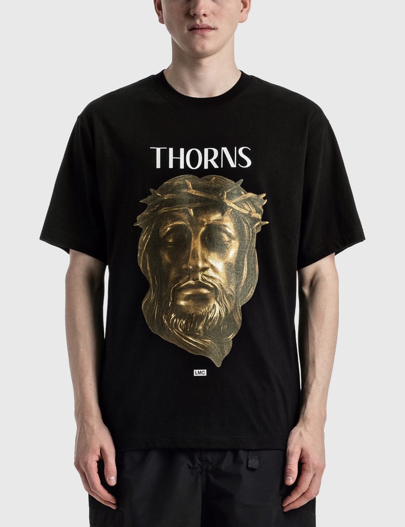 さらに100円引き◆LMC THORNS JESUS SWEATSHIRT LMC - LMC Thorns Bronze Jesus T-shirt | HBX - Globally