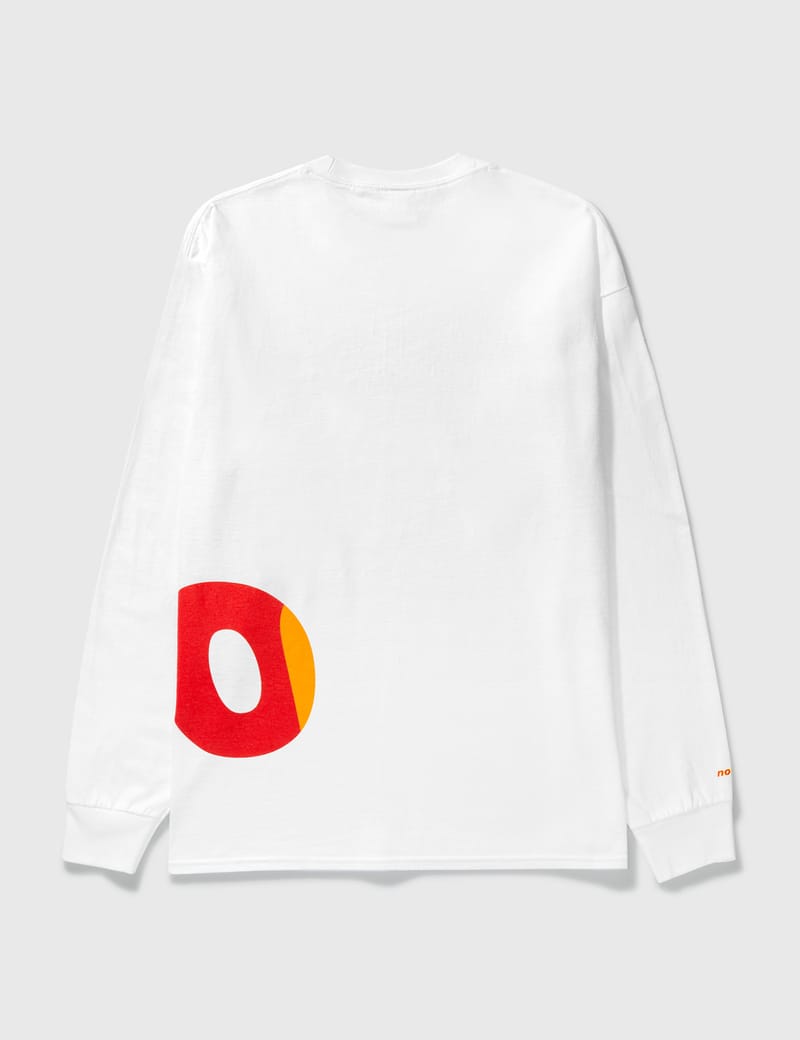 ノア ニューオーダー NOAH NEW ORDER Long Sleeve Tee Noah - Noah x New Order Long Sleeve T-shirt | HBX - ハイプ