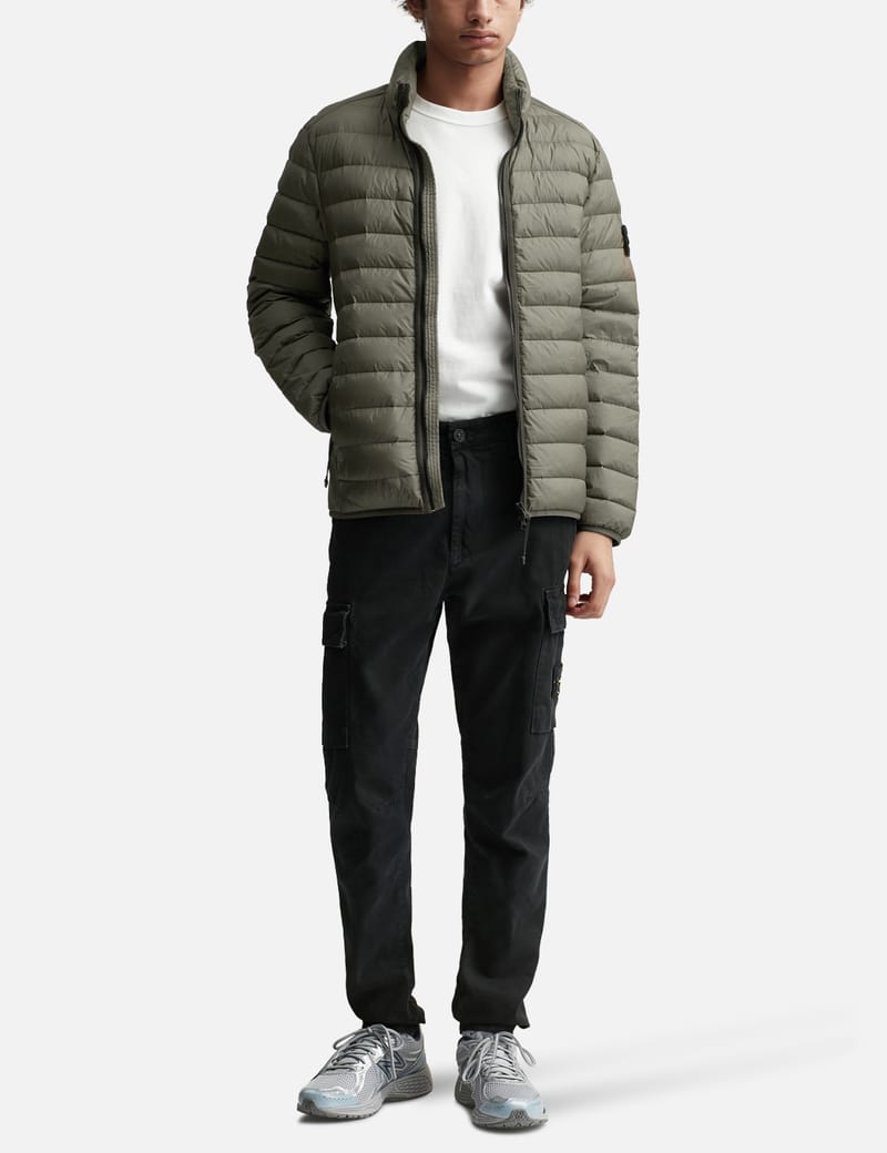 Stone Island - Loom Woven Chambers R-Nylon Down-TC | HBX Stone Island - Loom Woven Chambers R-Nylon Down-TC | HBX