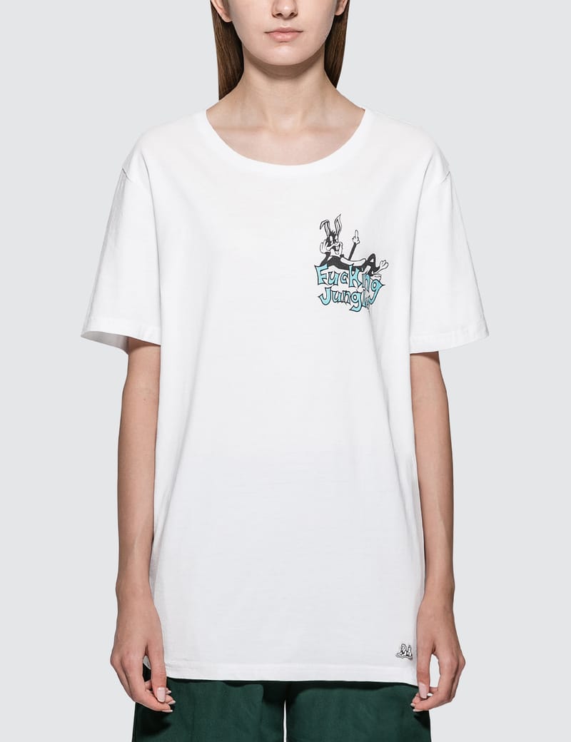 ■#FR2■ Big Silhouette T-shirt JAPAN MADE★人気！完売前に！ NO SEXUAL SERVICES Rabbits T-shirt – #FR2