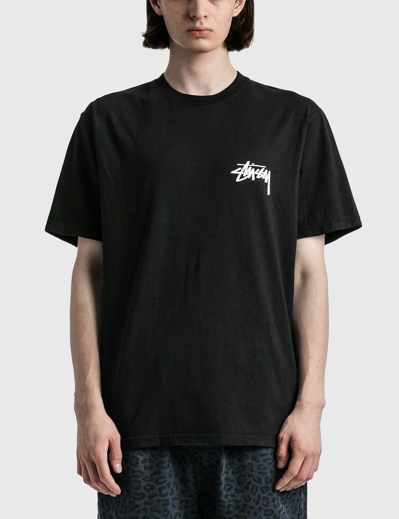 Stüssy - Big League Pigment Dyed T-shirt | HBX - Globally