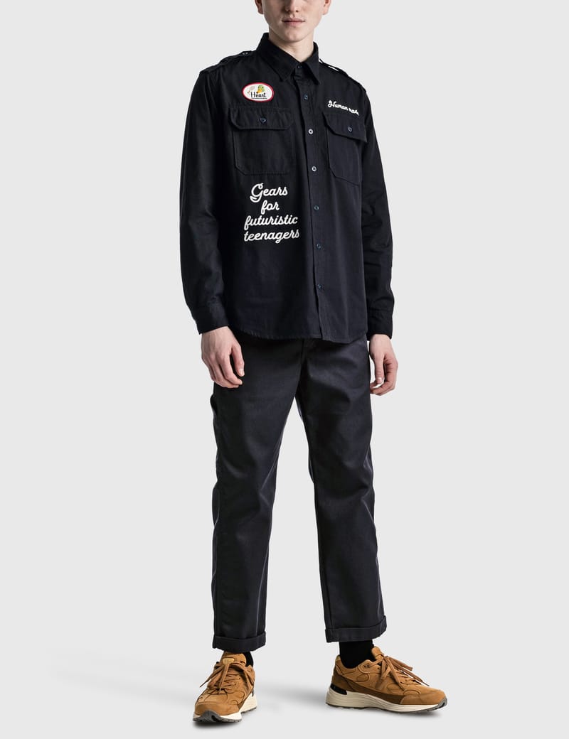 Human Made - BOYSCOUT SHIRT | HBX - Globally Curated Fashion and