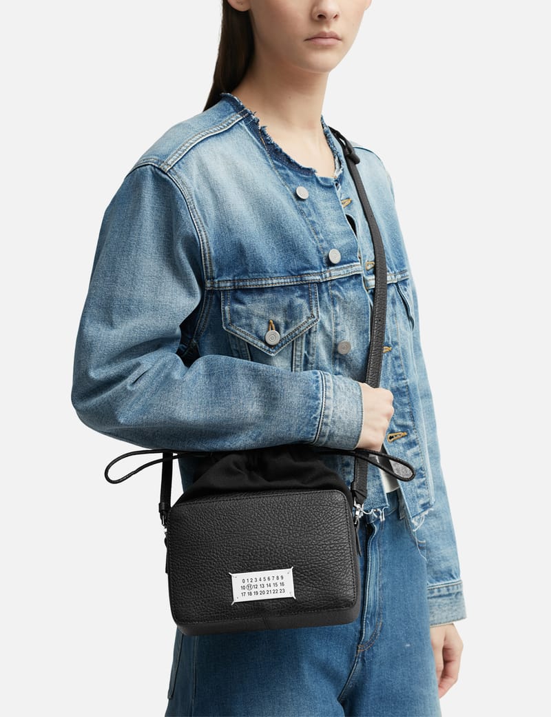 Maison Margiela - Logo Crossbody Bag | HBX - Globally Curated 