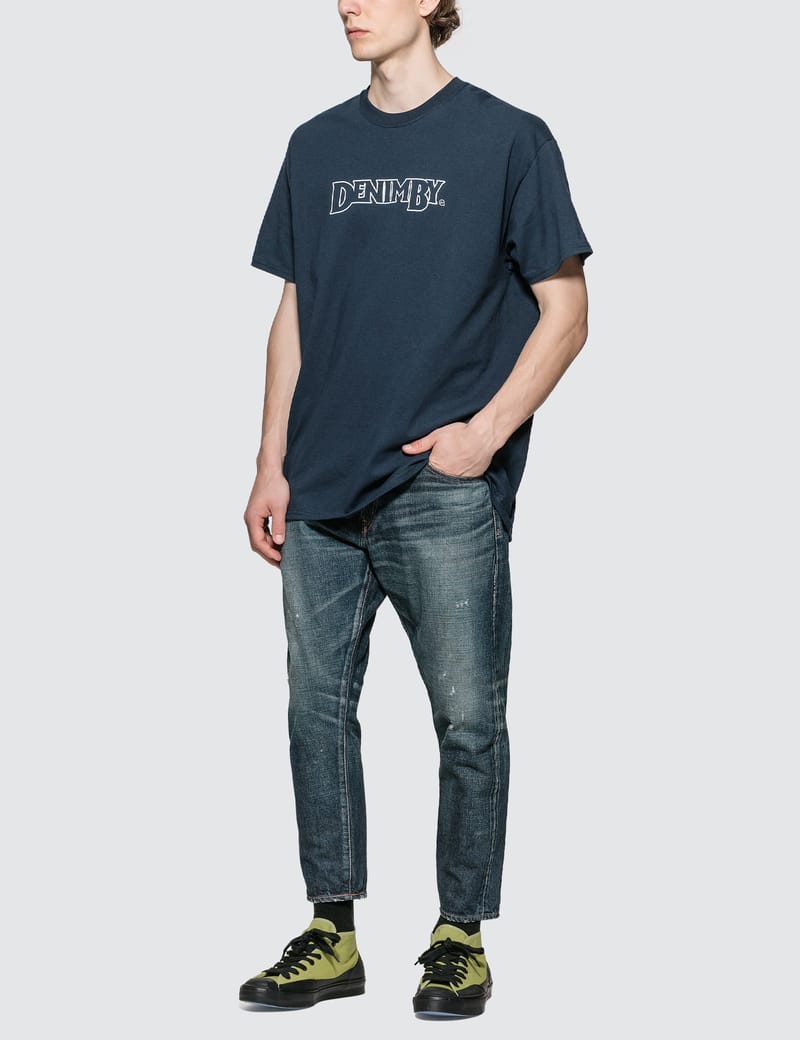 Denim By Vanquish & Fragment - One Year Wash Ankle Cut Denim Jeans