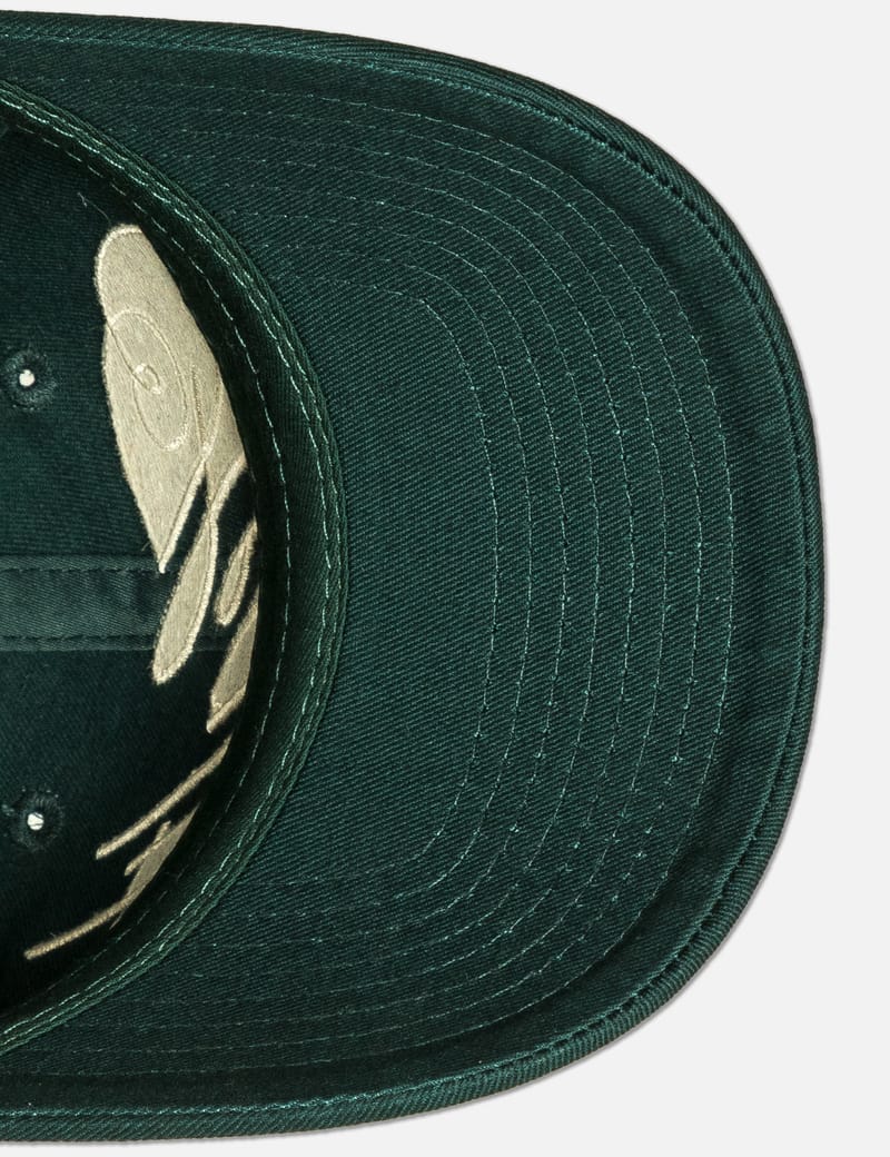 Sporty & Rich Health Script Hat Forest キャップ コットン Sporty & Rich - Health Script Hat | HBX - Globally Curated