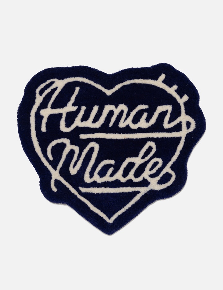 Human Made - HEART RUG SMALL | HBX