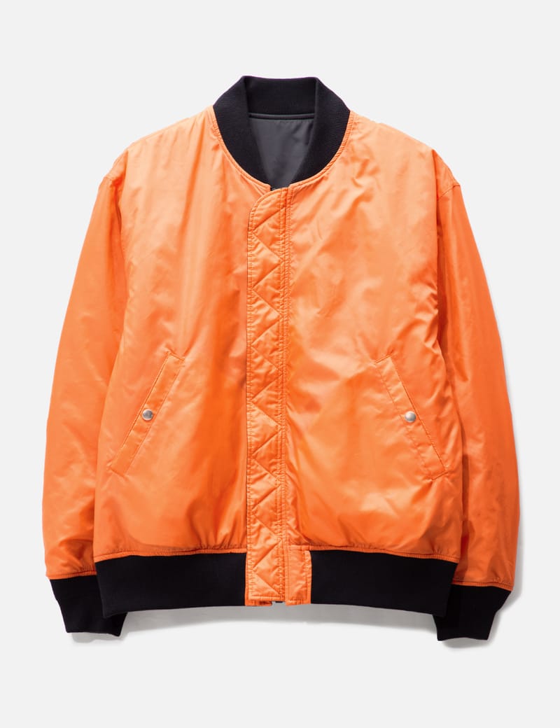 Undercover - Undercover x Alpha Industries Coat HBX - Globally 