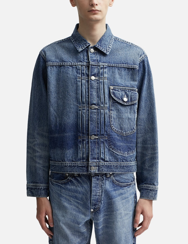 Work Jacket Human Human Made - DENIM WORK JACKET | HBX