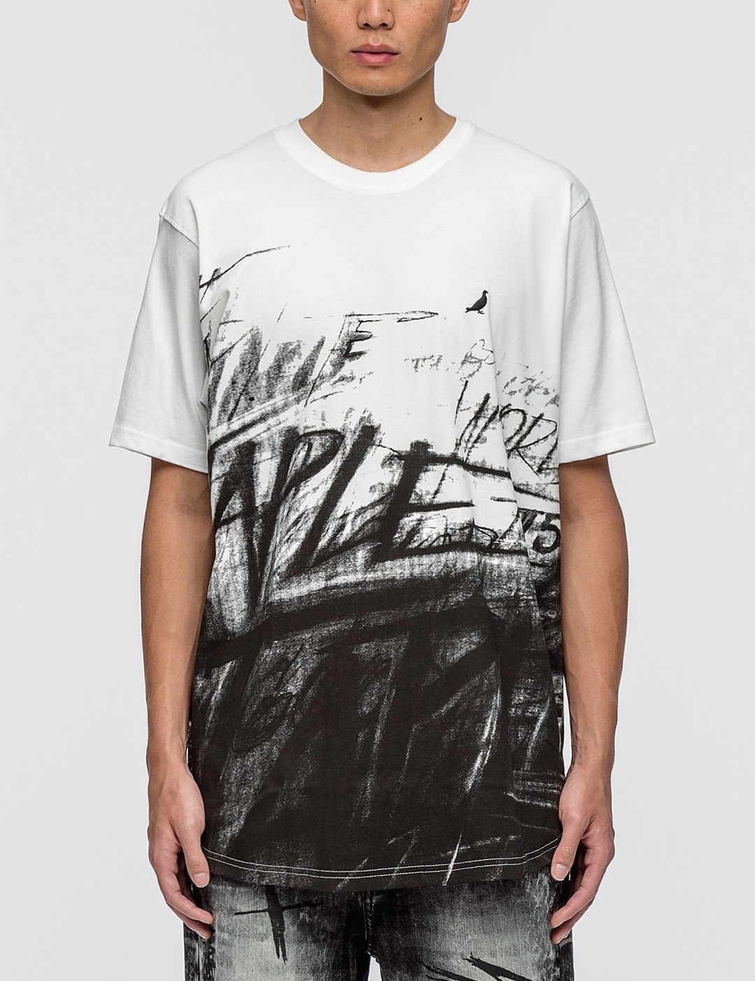 Staple - Draft Print T-Shirt | HBX - Globally Curated Fashion and ...