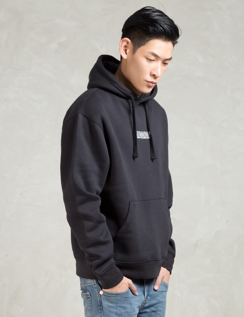 GRIND LONDON - Black Grind London Hooded Sweat | HBX - Globally